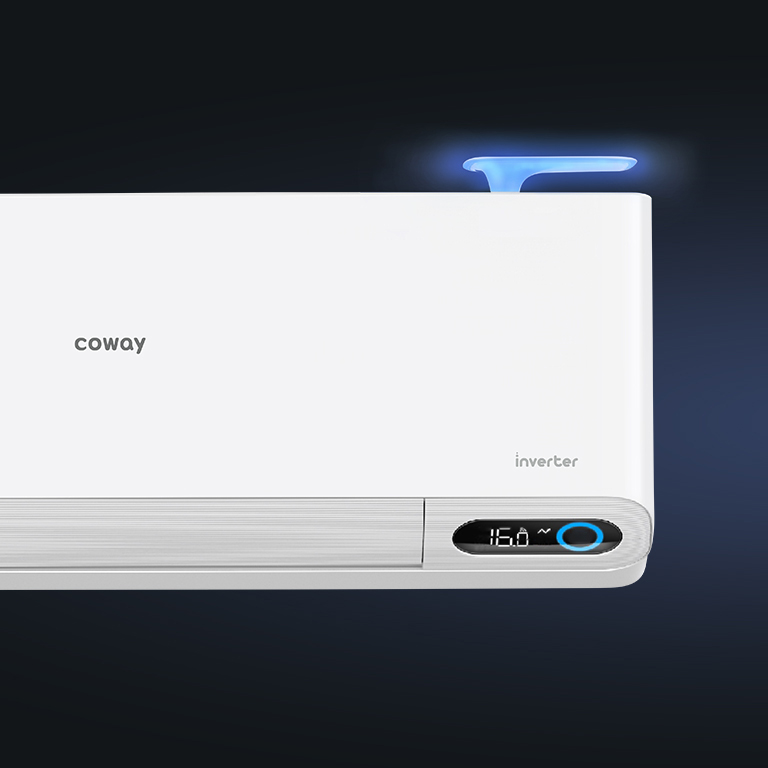 Coway inverter air conditioner with 5-star energy rating