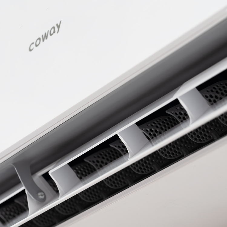 Coway air conditioner swing flap detail