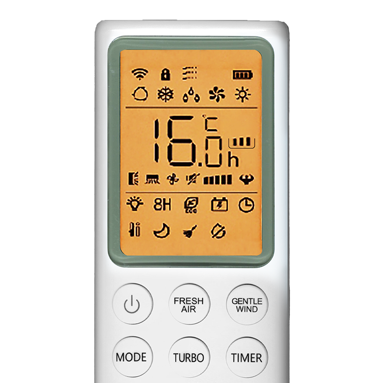 Coway air conditioner remote control functions and modes