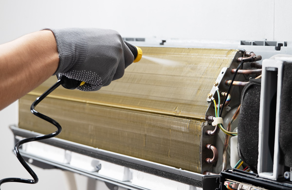 Air conditioner cleaning
