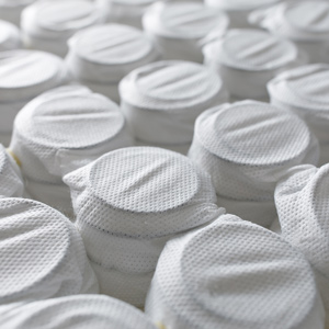 Pocket spring layer