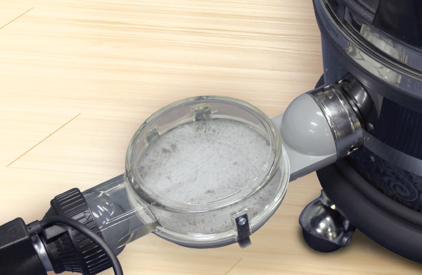 Dust level measuring