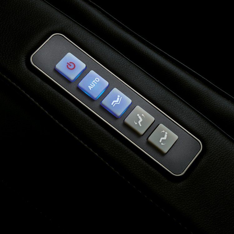 Elderly-friendly quick start buttons