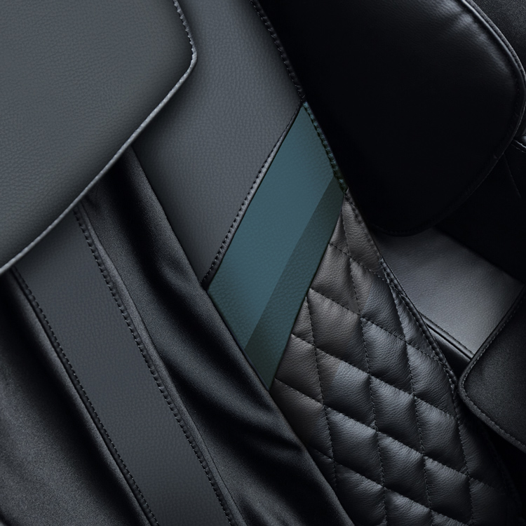 Leather fabric texture