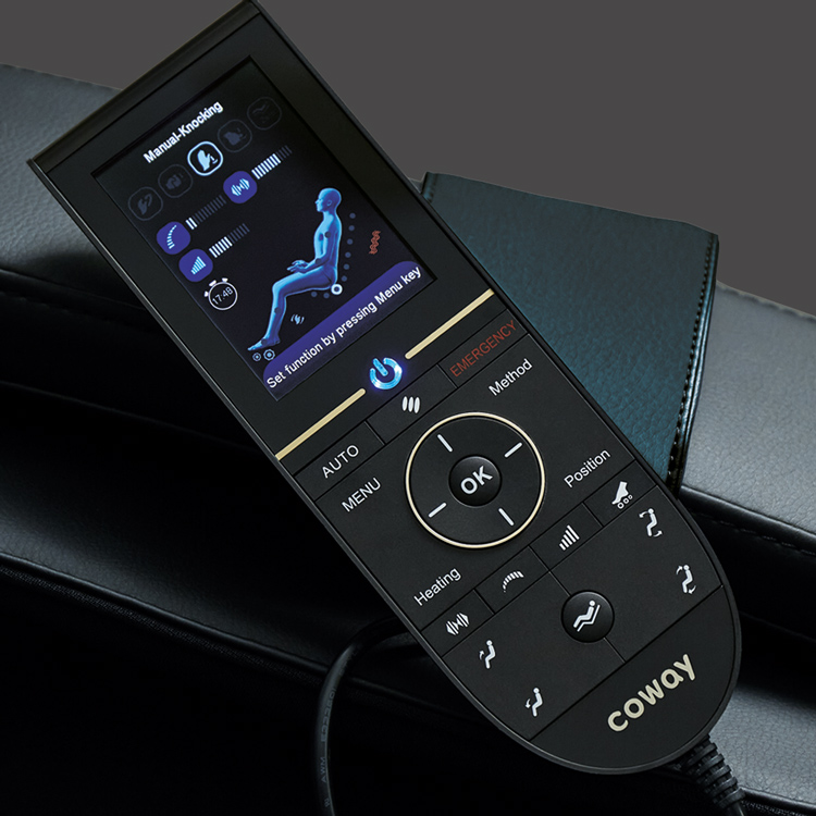 Massage chair remote control