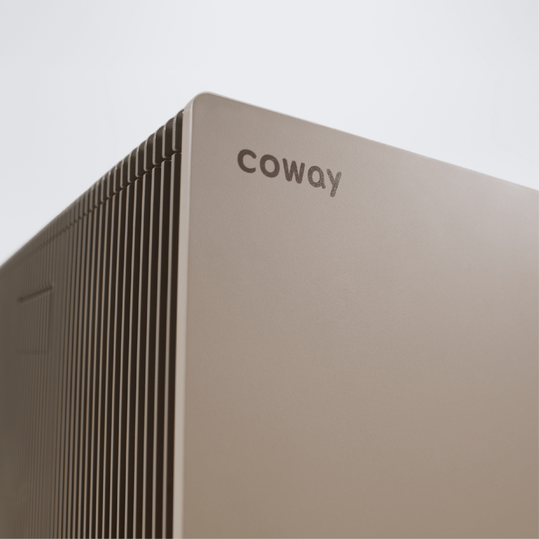 Close detail of the Coway Atrium top corner and grille