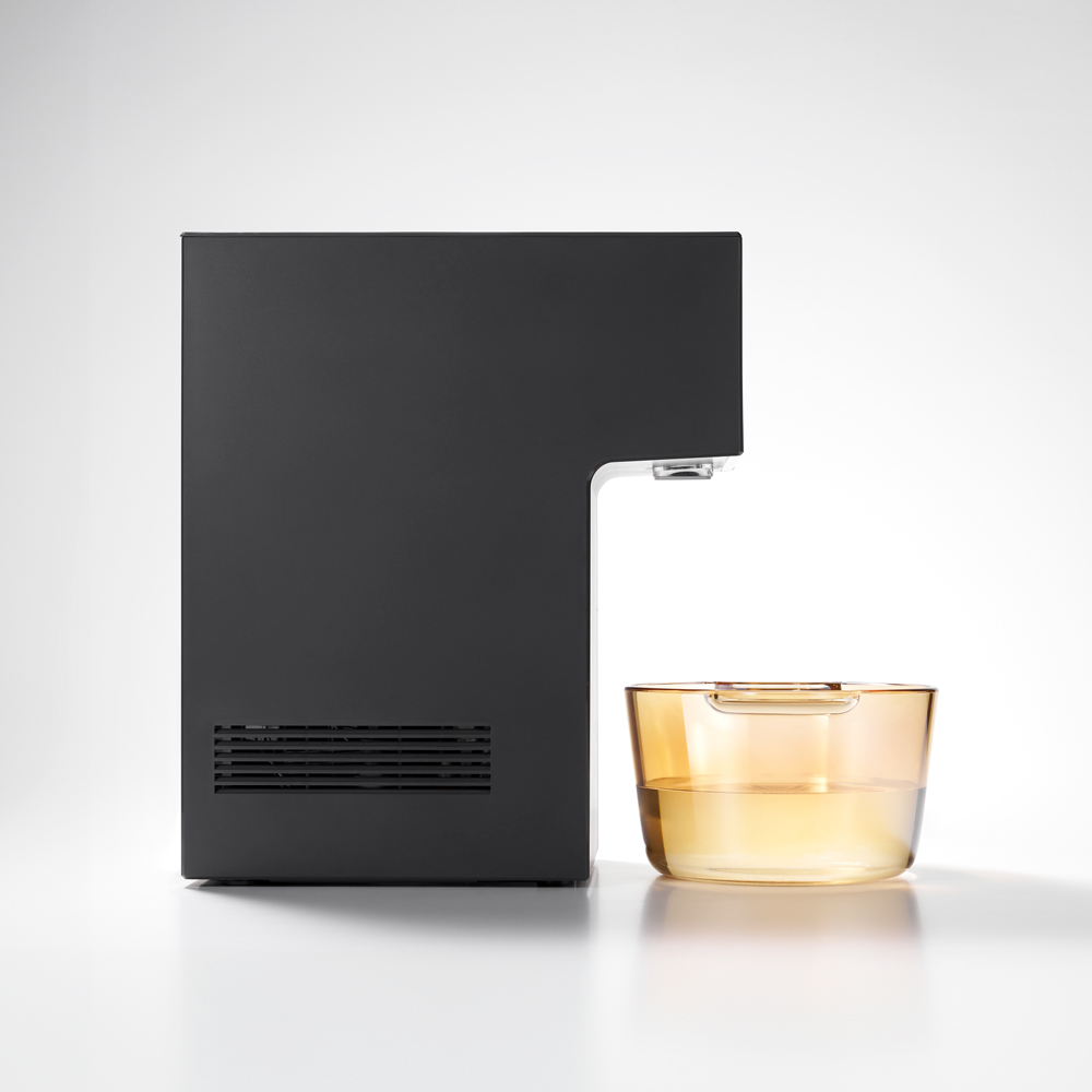 Coway Dazzie side view showing its slim profile