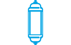Filter cartridge icon