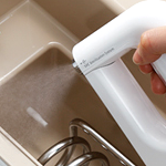 Spraying and sterilising the water purifier