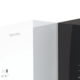 Coway Inception two-tone black and white body
