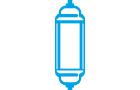 Filter cartridge icon
