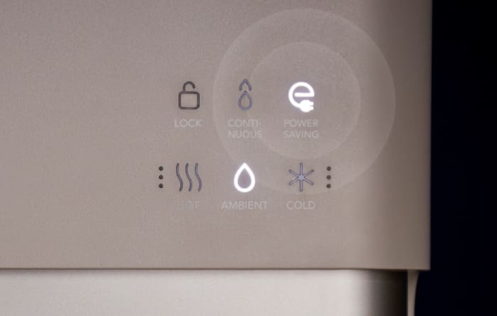 Power saving system on the Coway Lucy Plus