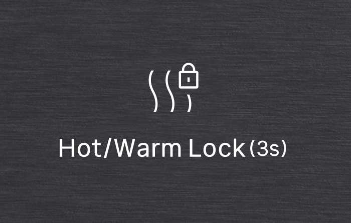 Dual Lock Mode on the Coway Villaem III