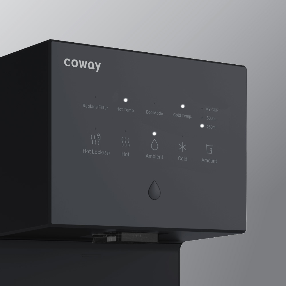 Coway NeoN in black