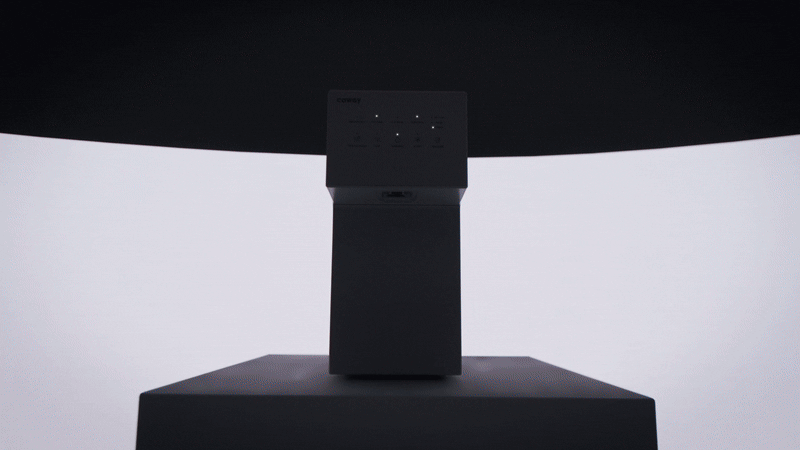 Animated showcase of the Coway NeoN
