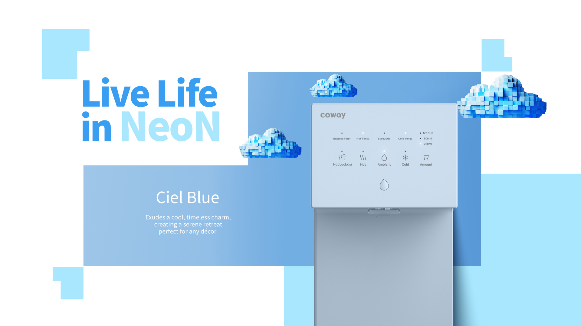Live Life in NeoN, Ciel Blue
