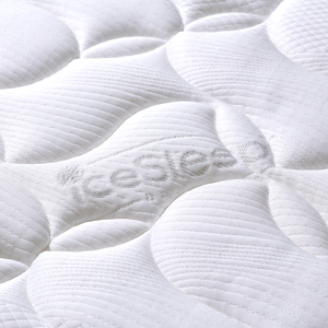 Anti-static and cooling fabric layer