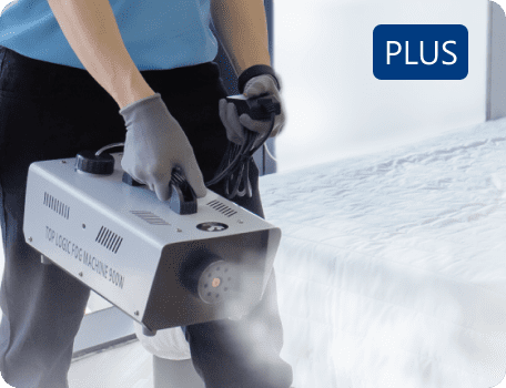 Plus step