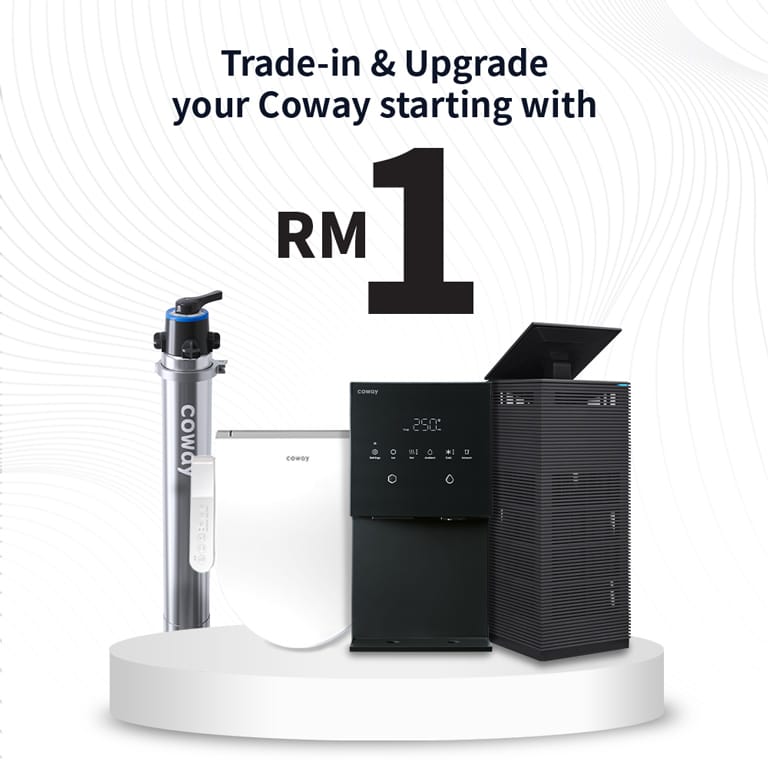 Coway trade-in promotion