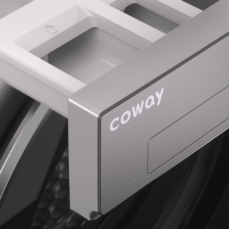 Detergent drawer of the Coway Washer Dryer