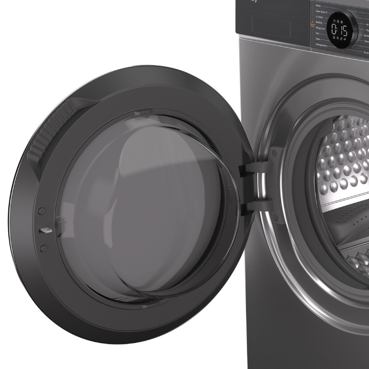 Stainless drum of the Coway Washer Dryer