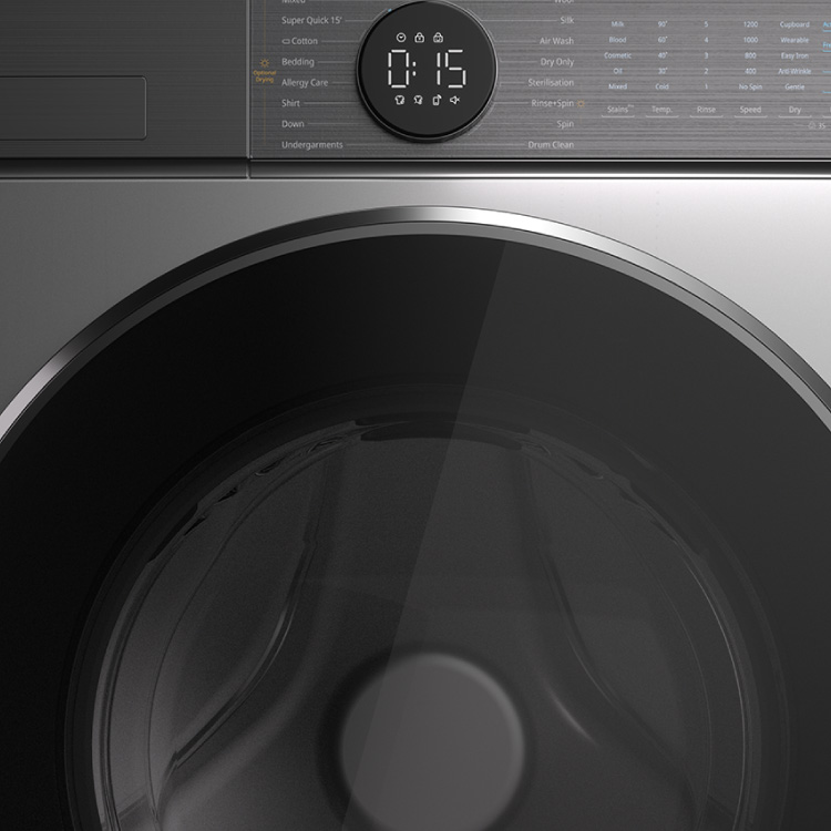 Coway Washer Dryer front view