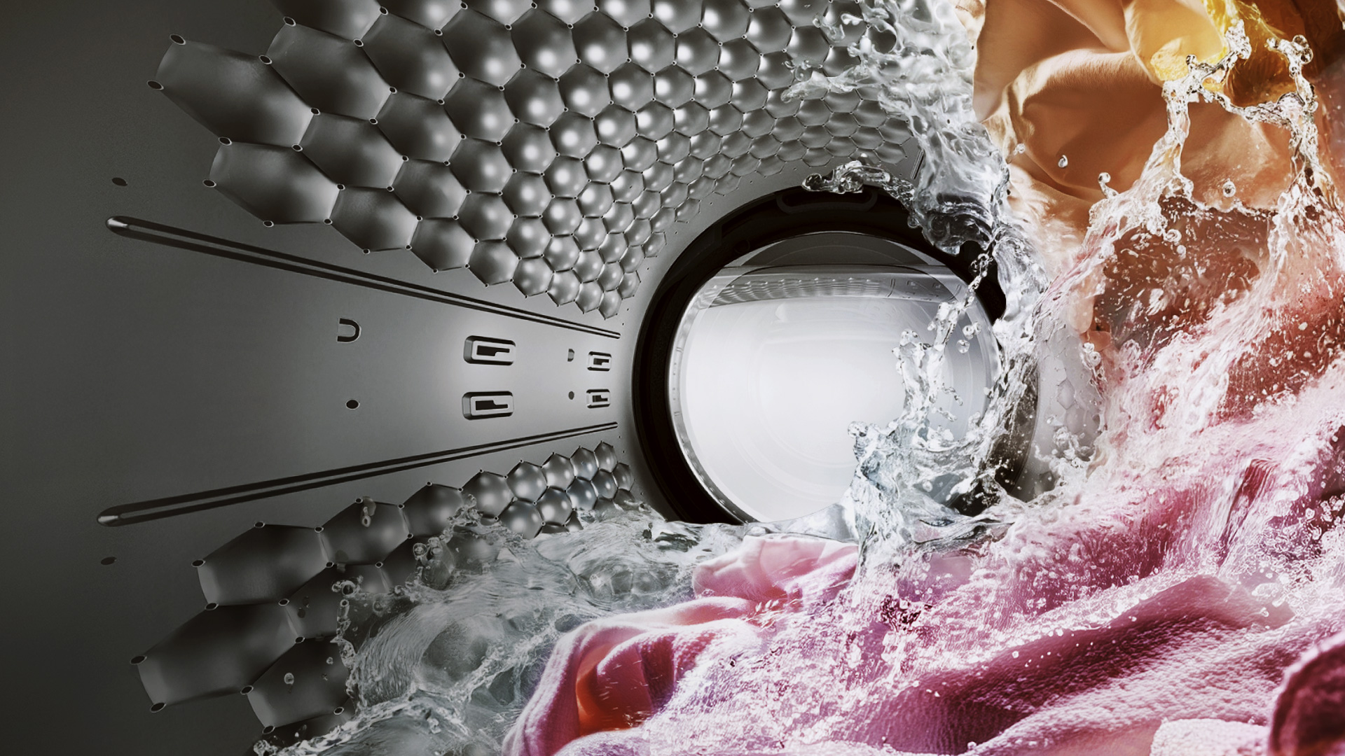 StainsPro smart stain removal modes on the Coway Washer Dryer