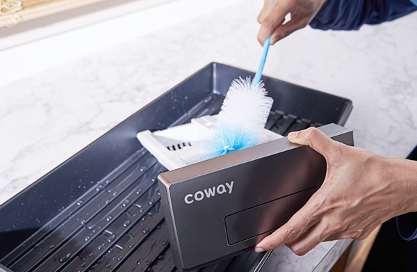 Internal cleaning