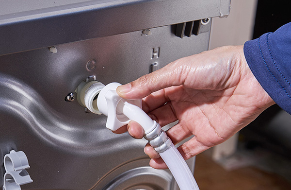 Water inlet checking