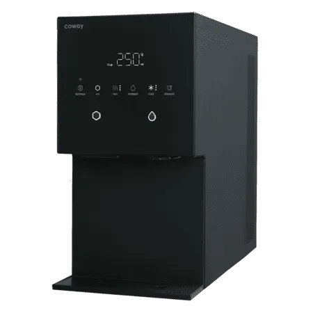 Coway Ais water purifier, angled view