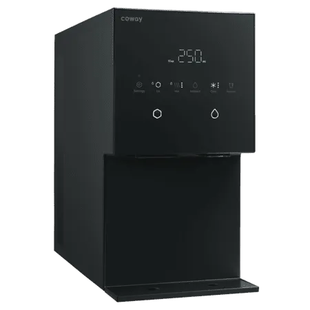 Coway Ais water purifier, side view