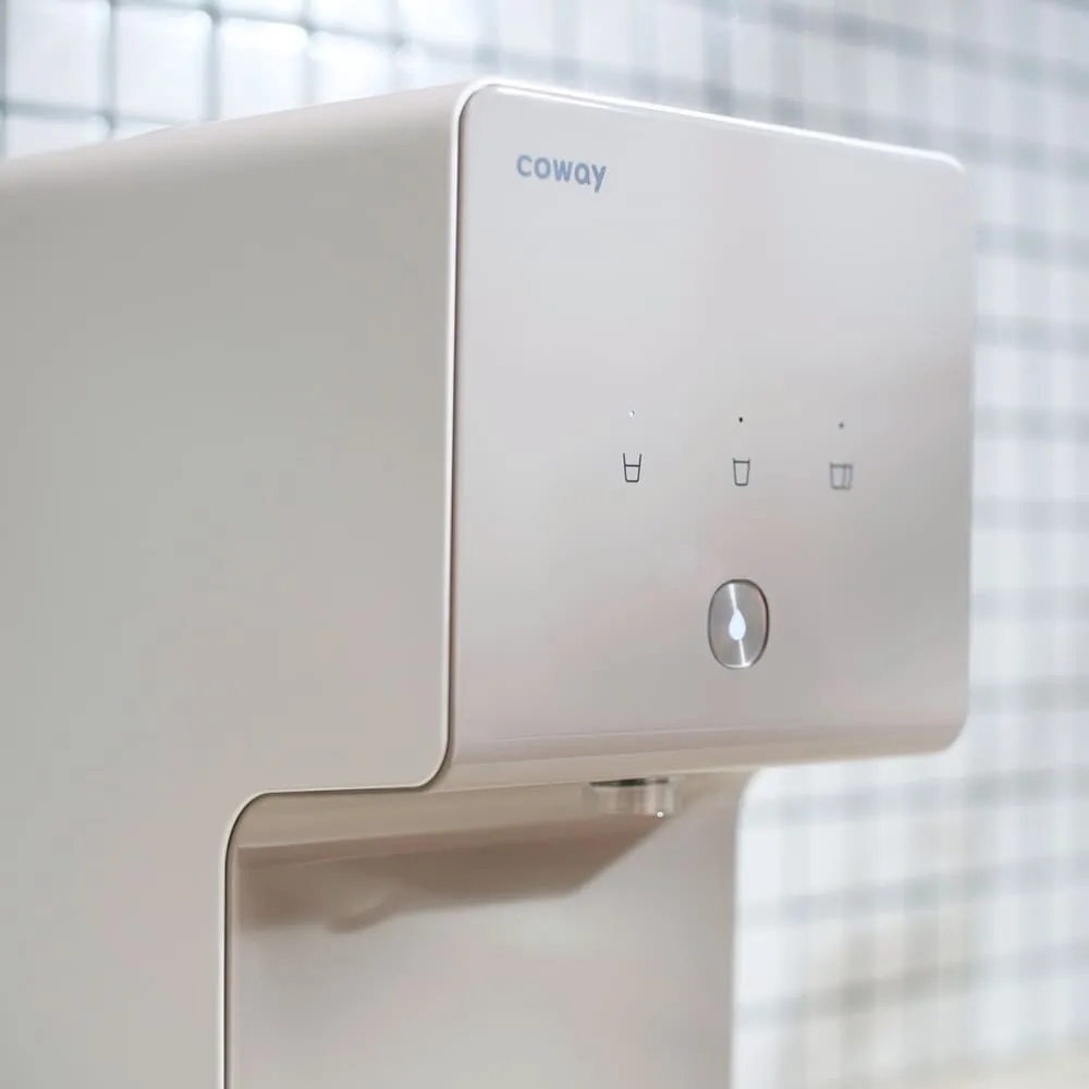 Coway Cinnamon touch panel