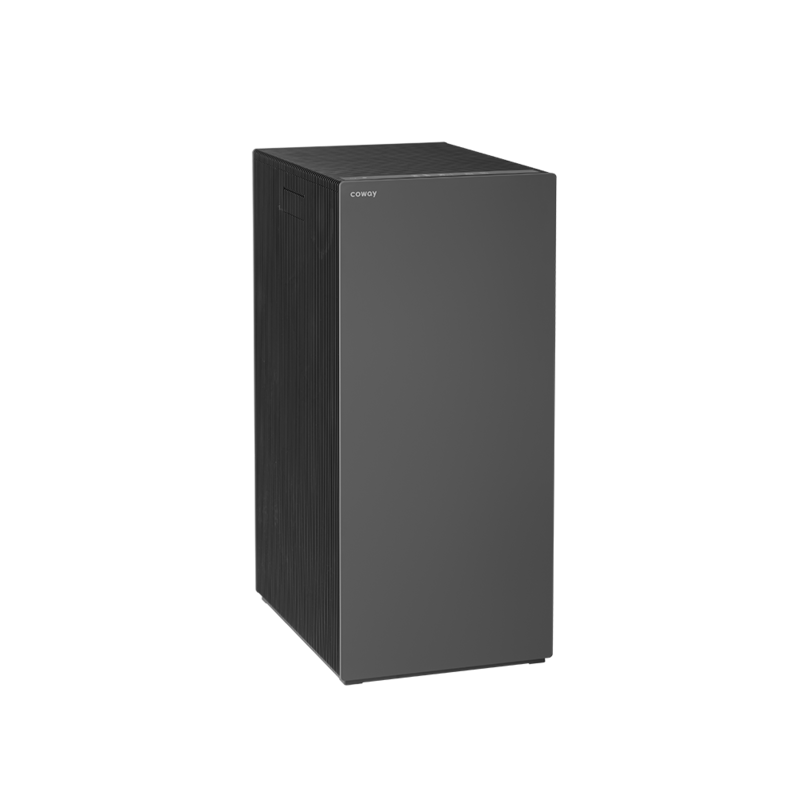 Coway Atrium in Pebble Gray, rear angle