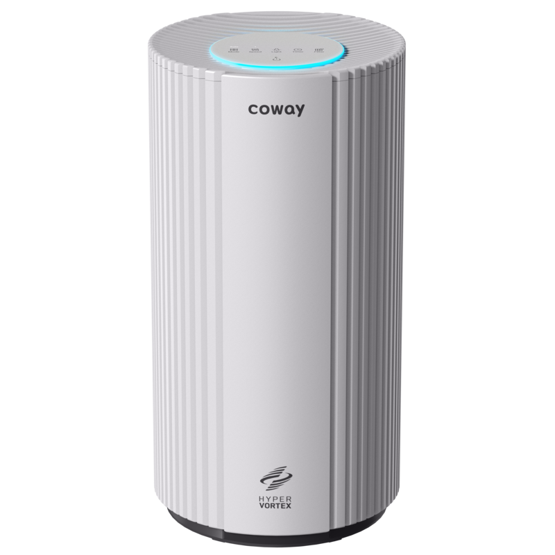 Coway Studio in Porcelain White, side view