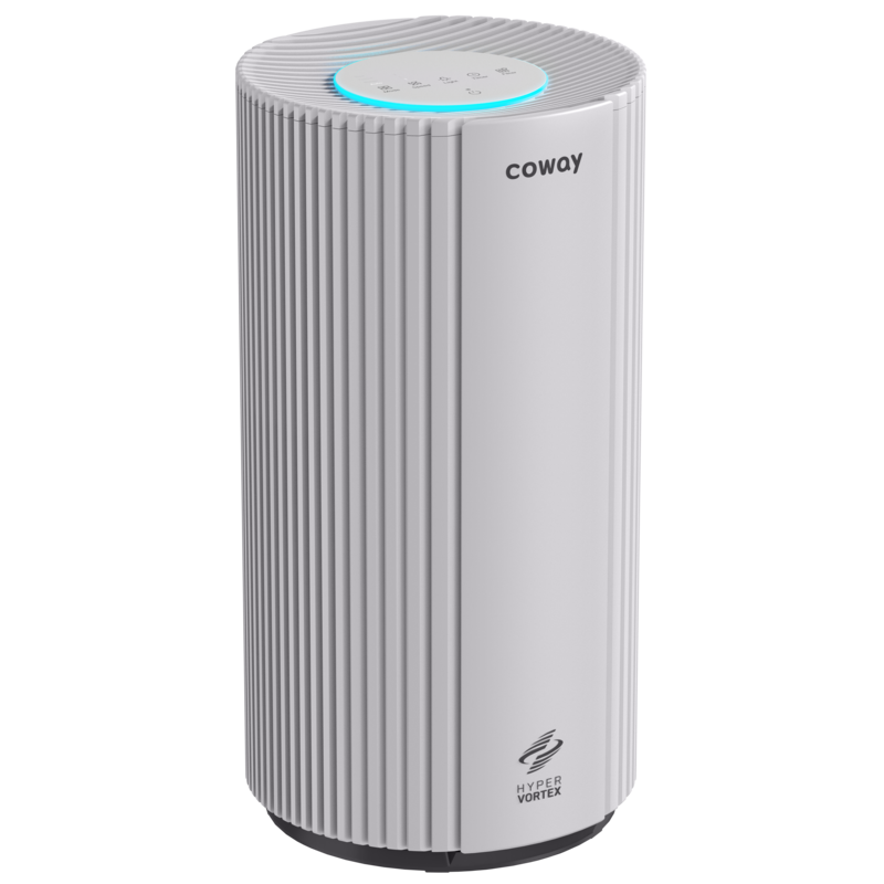 Coway Studio in Porcelain White, top panel view