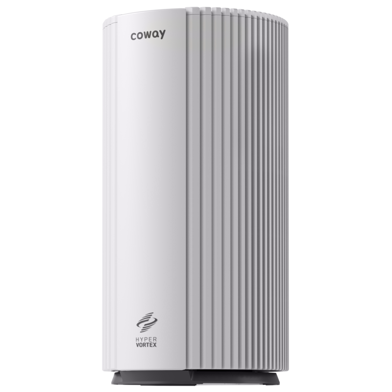 Coway Studio in Porcelain White, rear view