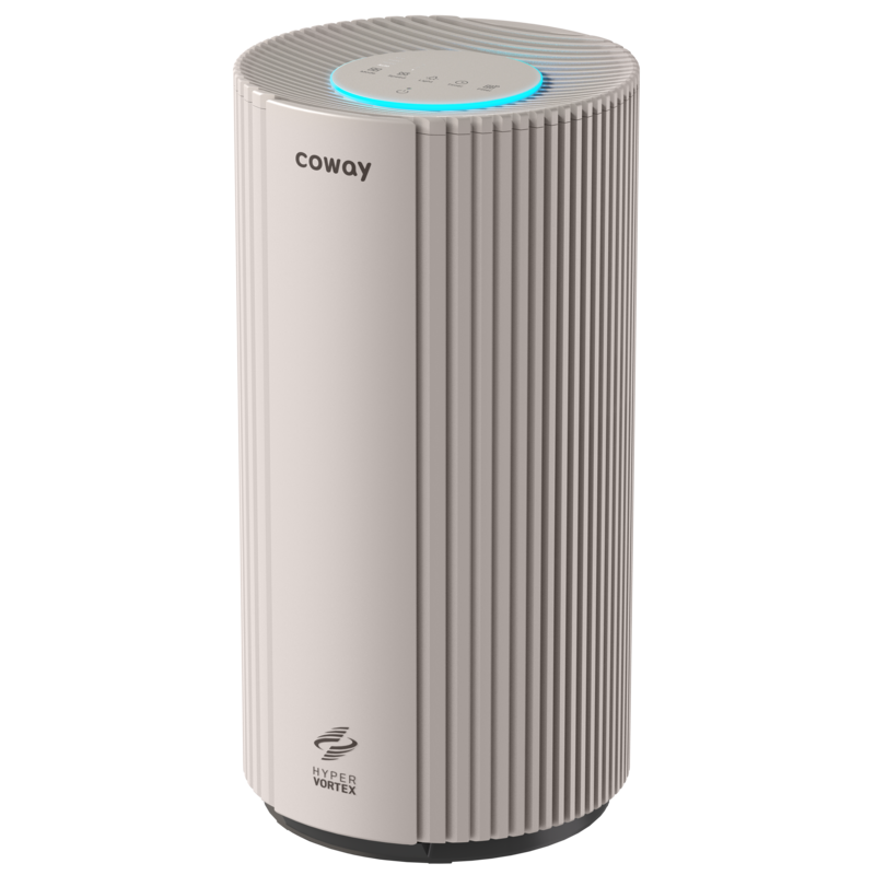 Coway Studio in Sand Beige, angled view