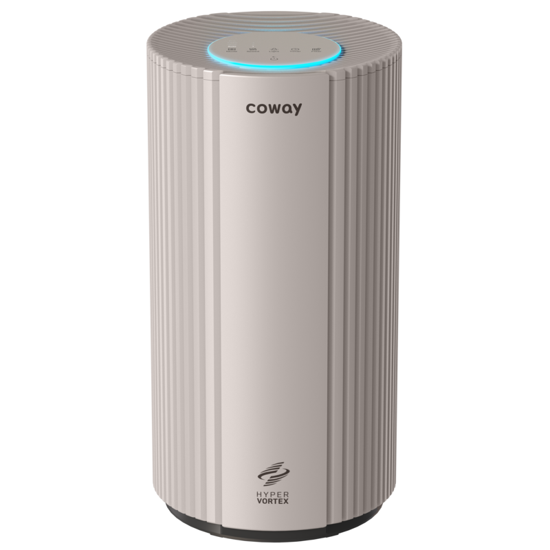 Coway Studio in Sand Beige, side view