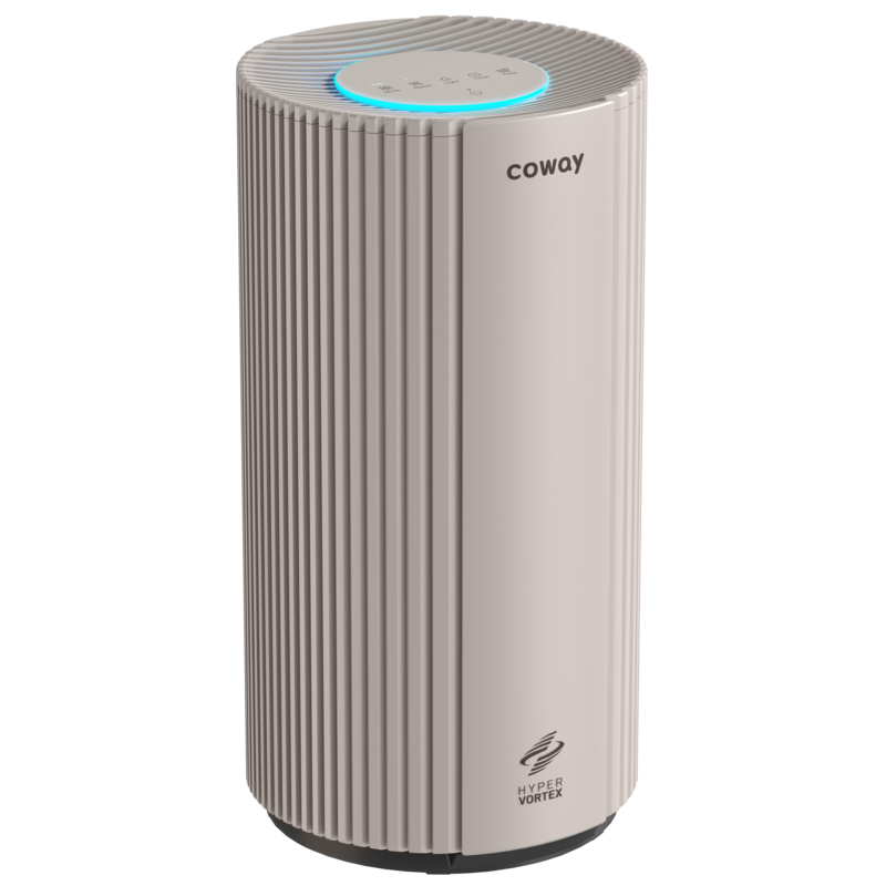 Coway Studio in Sand Beige, top panel view
