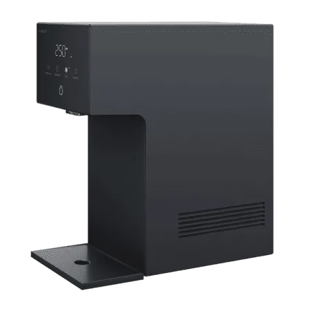 Coway Dazzie water purifier, angled view