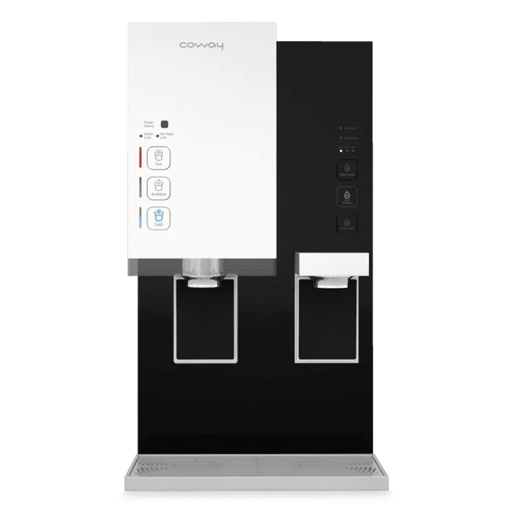 Coway Inception water purifier, front view