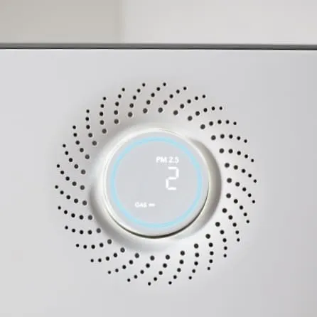 Coway Lombok III air quality indicator display