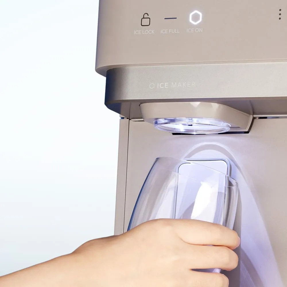 Coway Lucy Plus ice extraction