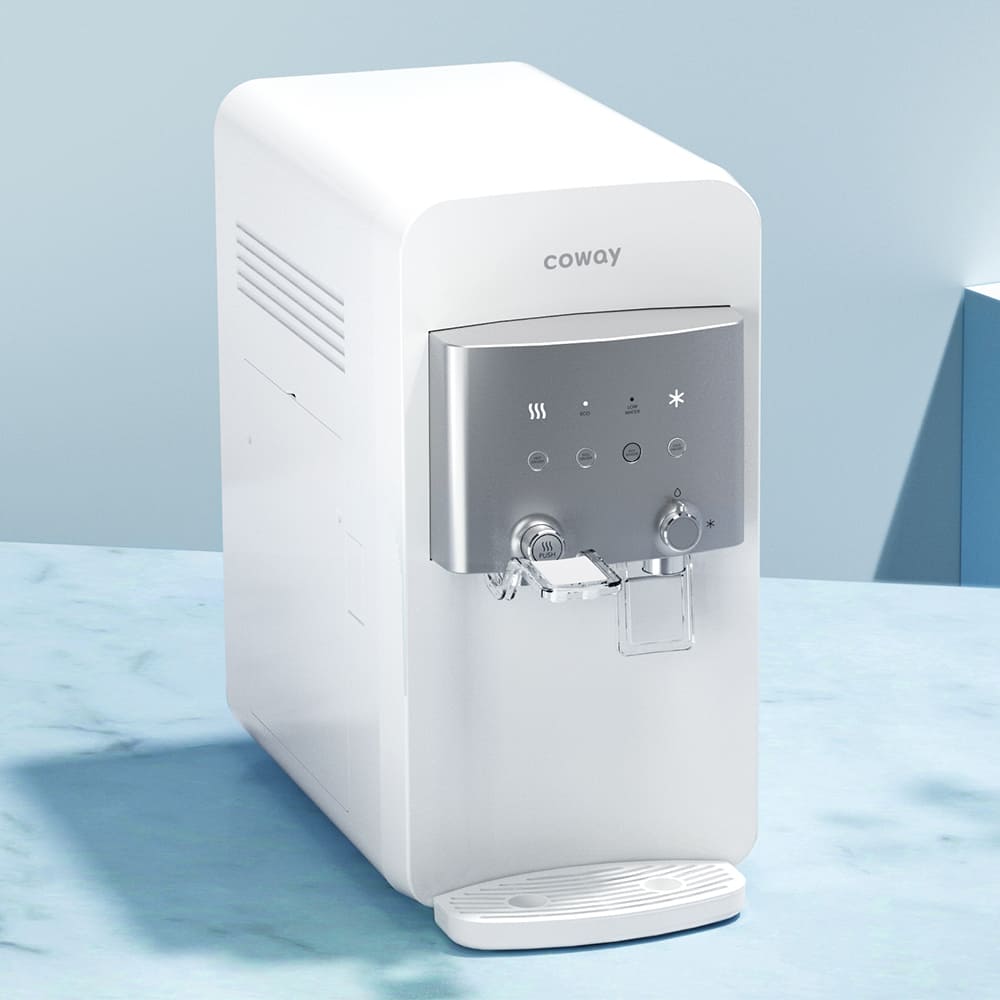 Coway Neo Plus front detail