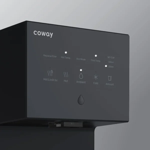 Coway NeoN water purifier, front view