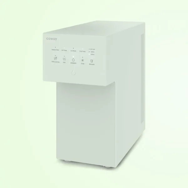 Coway NeoN dispensing water