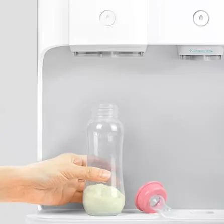 Coway Ombak suitable temperature for milk preparation