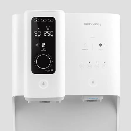 Coway Ombak upper front view