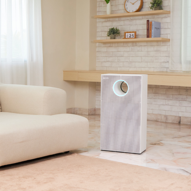 Coway Storm II air purifier in quieter operation
