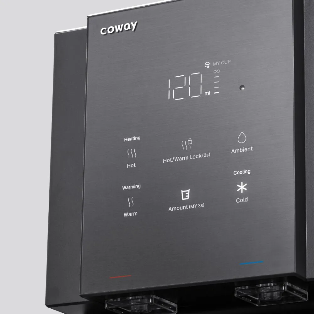Coway Villaem III control panel